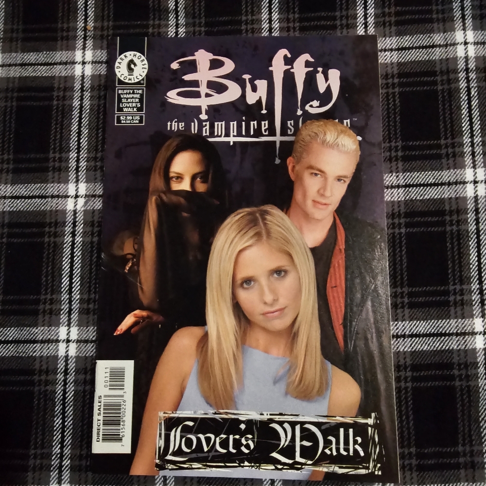 Buffy The Vampire Slayer: Lover's Walk | Dark Horse Comics | Joss Whedon